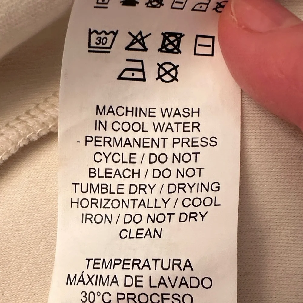 PUMA Cream Zip-Up Hoodie • Cozy Athletic Style • Women’s Size Small - Picture 9 of 11